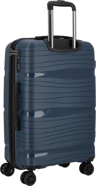 Actual product image D&N Travel Line 4300 4 wheel suitcase set 3 pieces (201 l, XL (from 140l))