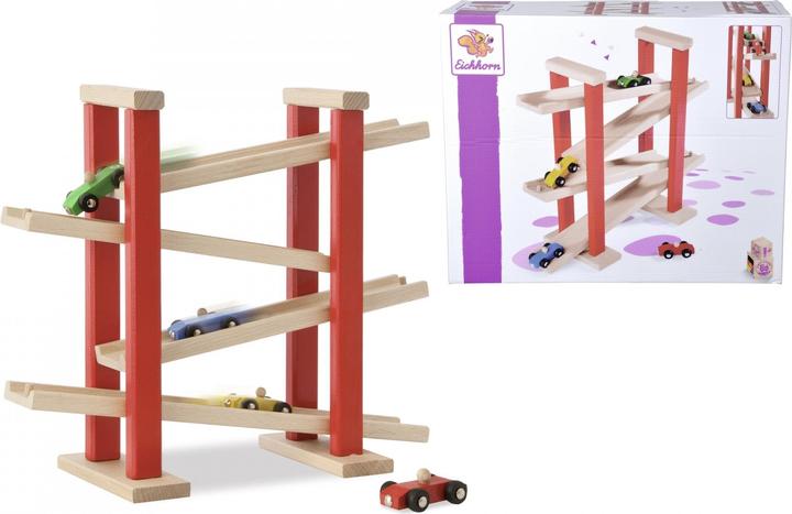 Actual product image Eichhorn Car Race Track