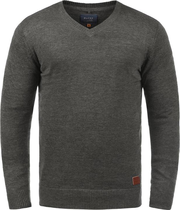 Immagine prodotto Blend Lasse Maglione Pullover Maglieria Da Uomo Con Collo A V (L)
