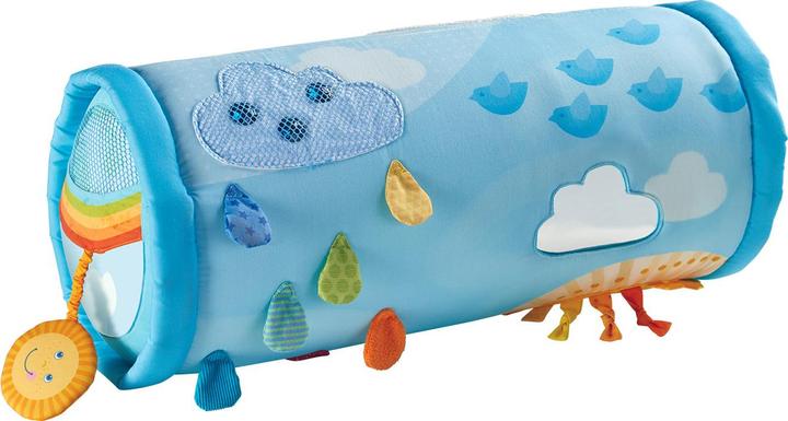 Produktbild Haba Krabbelrolle Regenbogenwelt (Deutsch, Französisch, Italienisch, Englisch)