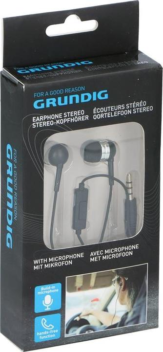 Image du produit Grundig Laidinės ausinės (ANC, Filaire)