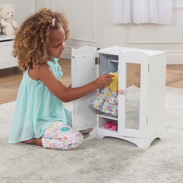 Produktbild KidKraft Kleiner Puppenschrank Lil' Doll