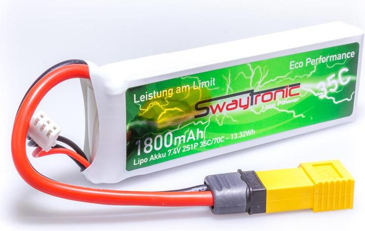 Produktbild Swaytronic Akku (7.40 V, 1800 mAh)