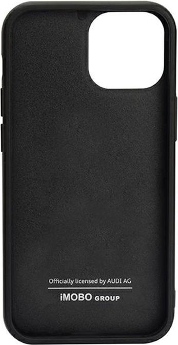 Immagine prodotto Audi Custodia rigida in fibra di carbonio per iPhone 13 Pro Max 6,7" AU-TPUPCIP13PM-R8/D2-BK (Apple iPhone 13 Pro Max)
