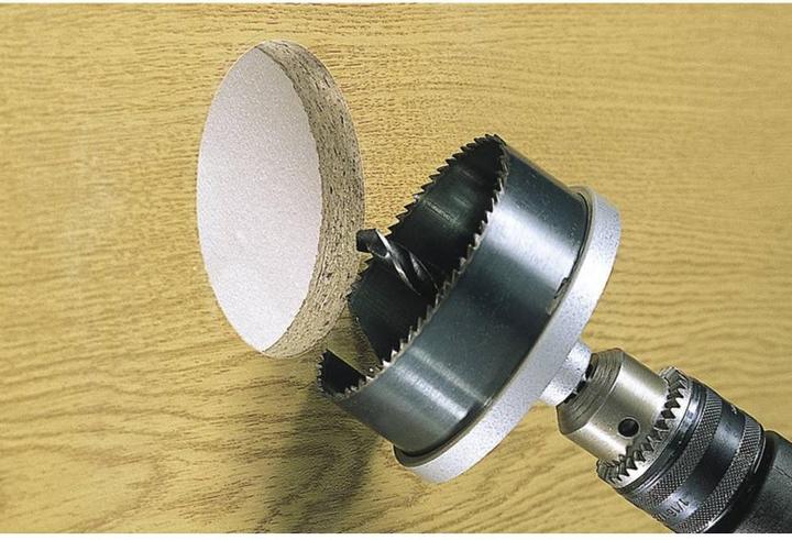 Produktbild wolfcraft wolfcraft 1 Super-Lochsägen-Set ø60,68,74,80,95mm (10 mm)
