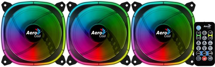 Produktbild AeroCool Astro 12 Pro 3 Pack Case Fans (120 mm, 3 x)