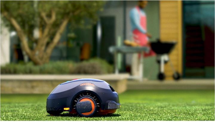 Produktbild Black & Decker Black&Decker BCRMW121QW Rasenmäherroboter (500 m², Begrenzungskabel)