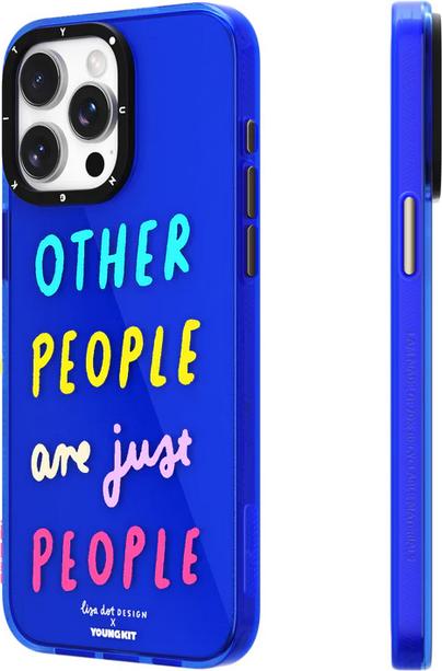 Image du produit Youngkit Coque @LisadotDesign Positive Quotes Case Other People (Apple iPhone 15 Pro Max)