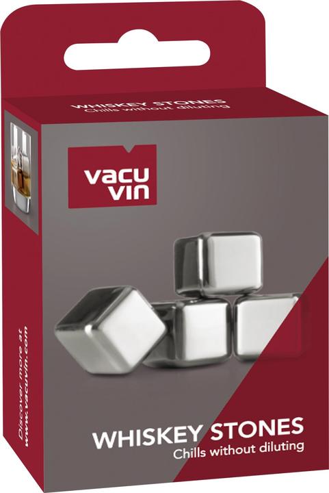 Produktbild Vacu Vin Whisky Kühlsteine (Whisky Steine)