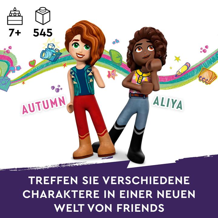 Image du produit LEGO 41745 Autumns Centre équestre (41745, LEGO Friends)