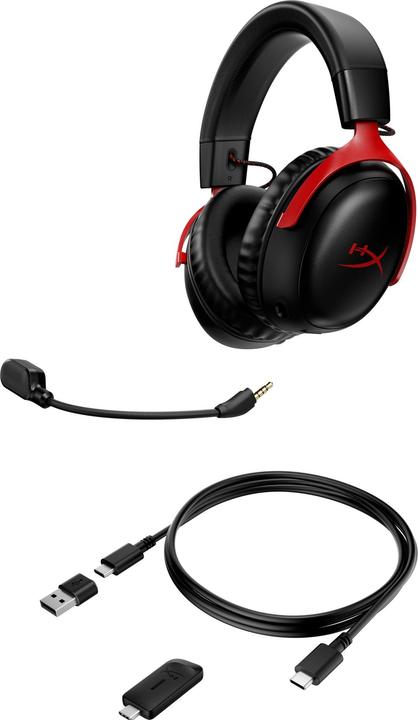 Produktbild HyperX Cloud III (Kabellos, Kabelgebunden)