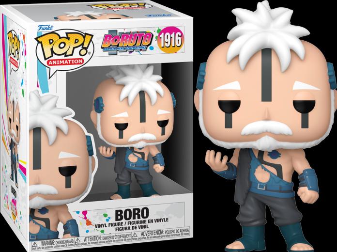 Actual product image Funko POP! Boruto: Boro