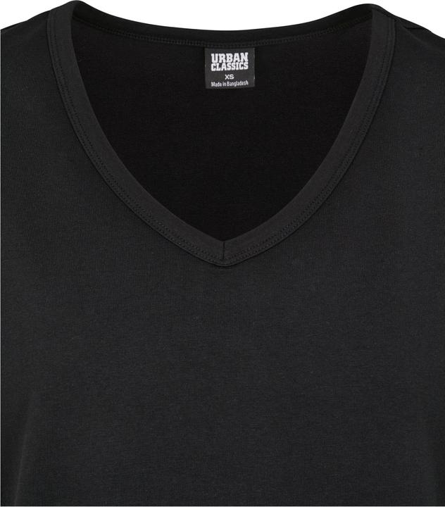 Produktbild Urban Classics Ladies Round V-Neck Extended Shoulder Tee (M)