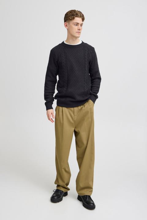 Image du produit Casual Friday CFKRISTIAN crew neck cable knit 20505202 (L)