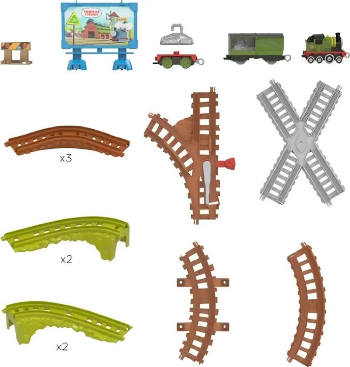 Produktbild Mattel Fisher Price Thomas & Friends Whiff's Recycling Run Σετ με Τρενάκι για 3+ Ετών JCY74