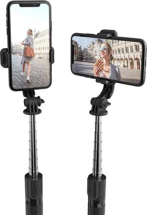Produktbild Tech-Protect L02S Selfie-Stick mit Stativ bis 72 cm