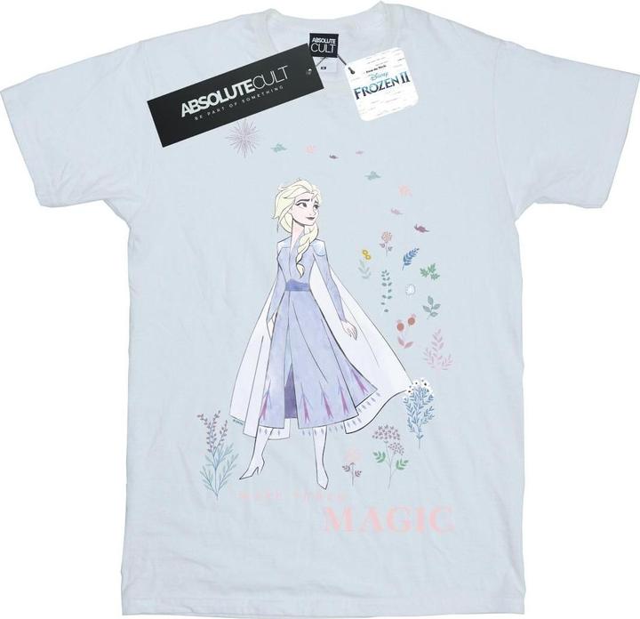 Disney Frozen 2 Elsa Make Today Magic TShirt Mädchen
