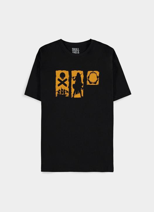 Immagine prodotto Difuzed Skull & Bones - Maglietta a maniche corte da uomo - 2XL (XXL)
