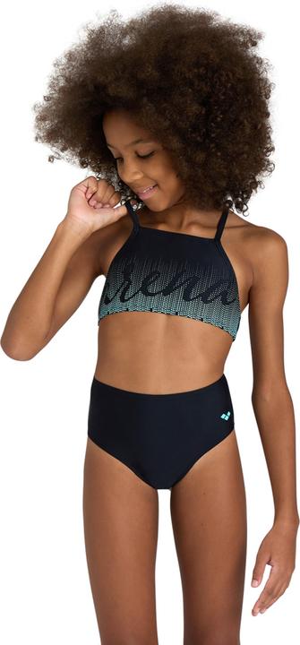 Actual product image Arena G Graphic Swimsuit Bikini Crop Top (116)
