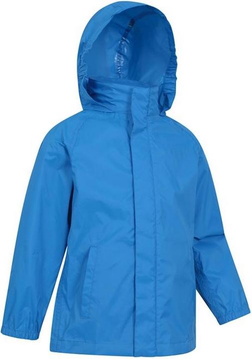 Immagine prodotto Mountain Warehouse Pakka II Giacca Impermeabile Bambini (140)