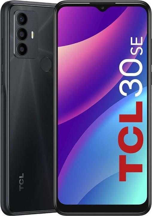 Productafbeelding TCL 30 SE 128GB 4GB RAM SPACE GREY APP (128 GB, Siderisch grijs, 6.52", 50 Mpx, 4G)