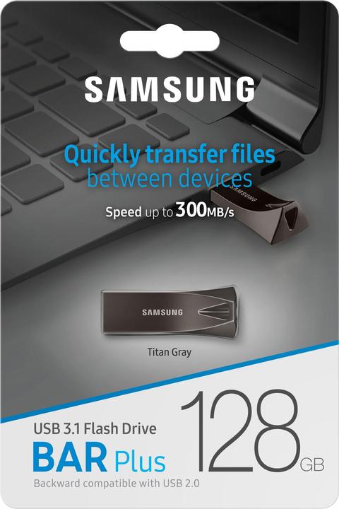 Produktbild Samsung Bar Plus V1 (128 GB)