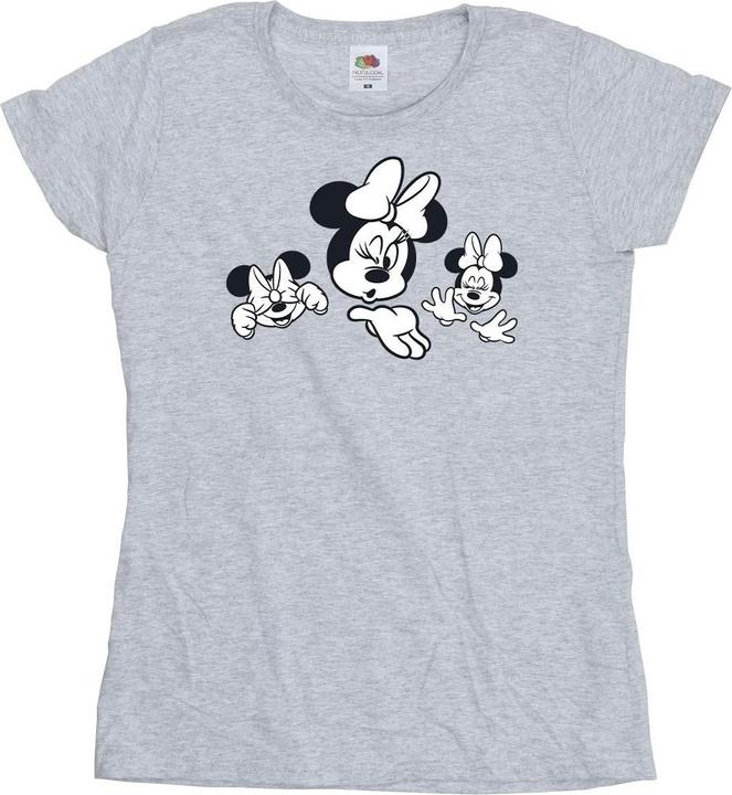 Disney Minnie Mouse Three Faces TShirt (L)