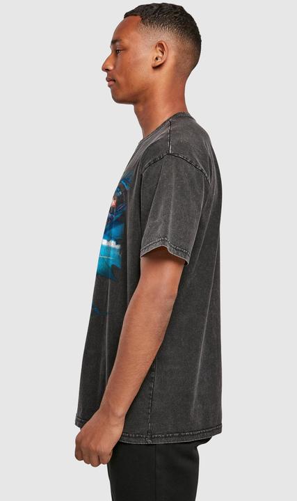 Immagine prodotto Absolute Cult Harry Potter - Harry sorride a Hogwarts - Maglietta oversize lavata con acido - 114687 (XXL)