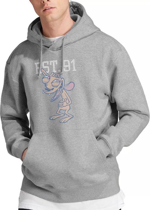 Immagine prodotto Ren & Stimpy Est Felpa con Cappuccio Uomo (XL)