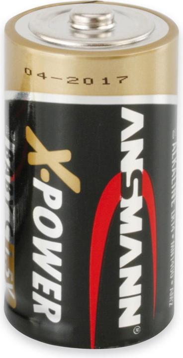 Produktbild Ansmann X-Power Alkaline Batterie Baby C / LR14 (1 Stk., C)