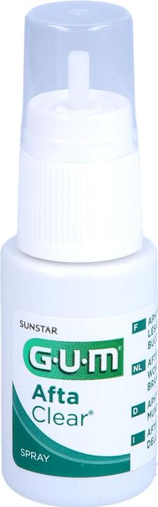 Actual product image GUM SUNSTAR AftaClear Spray (15 ml, Mouth spray)