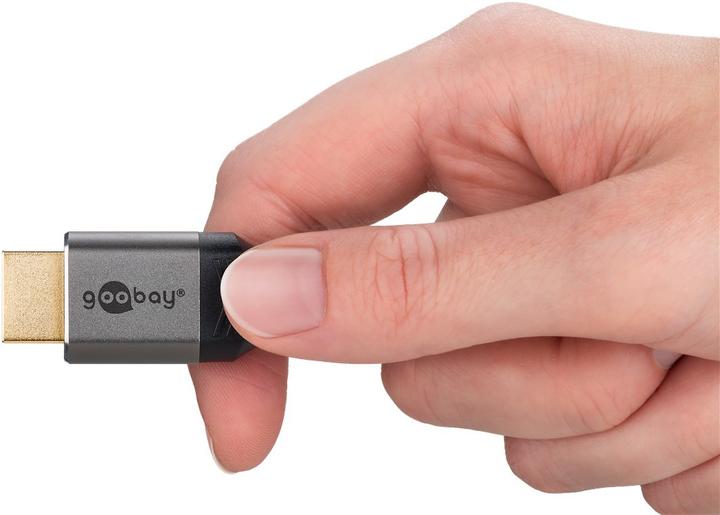 Image du produit Goobay HDMI (type A) — HDMI (type A) (5 m, HDMI)