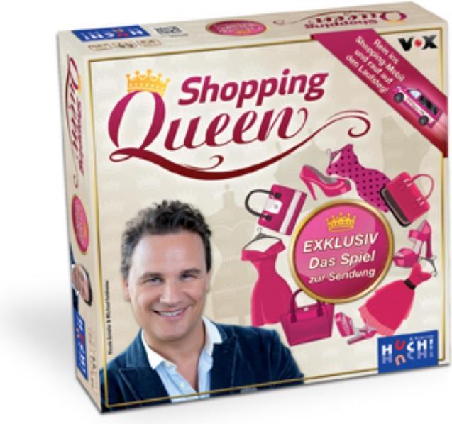 reine du shopping (Allemand)