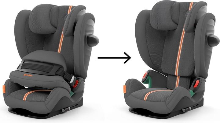 Immagine prodotto Cybex Pallas G i-Size Plus (Seggiolino per bambini, ECE R129/i-Size Standard)