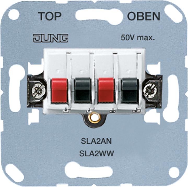 Actual product image JUNG Loudspeaker junction box