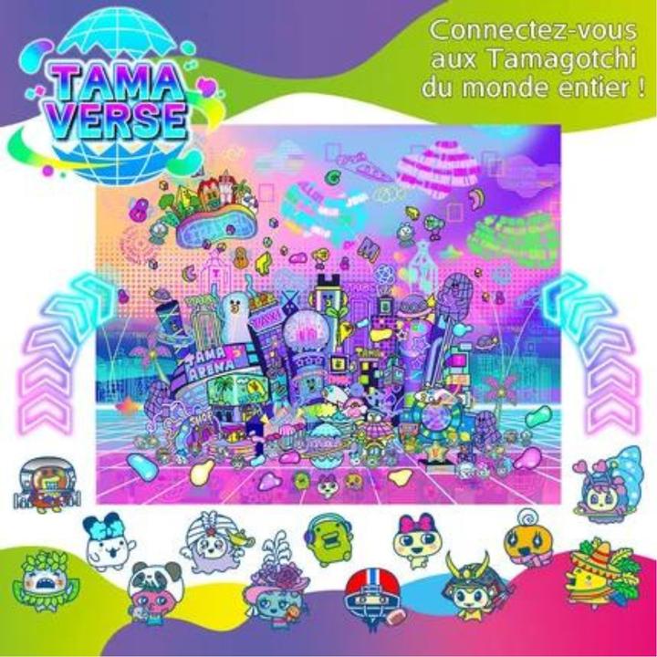 Image du produit Bandai Tamagotchi Uni Violet (Multilingue)