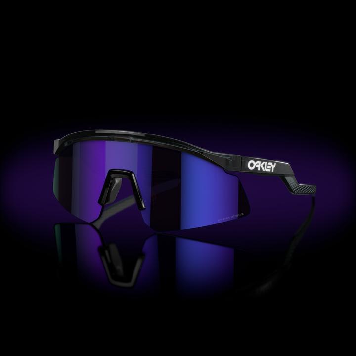Actual product image Oakley Hydra Prizm S3 (VLT 13%) (Crystal Black, Prizm Violet S3)