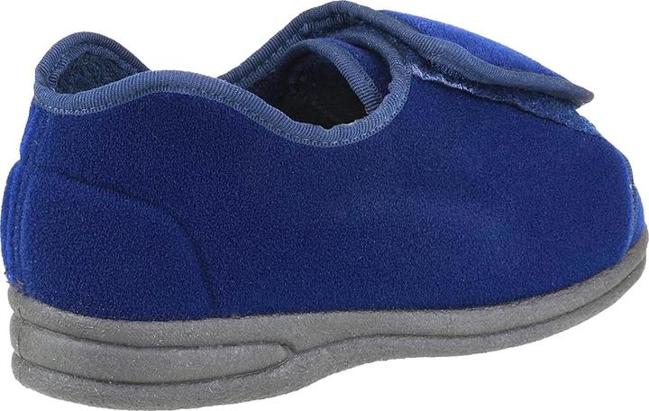 Actual product image Mirak Fife slippers with velcro fastening (41)