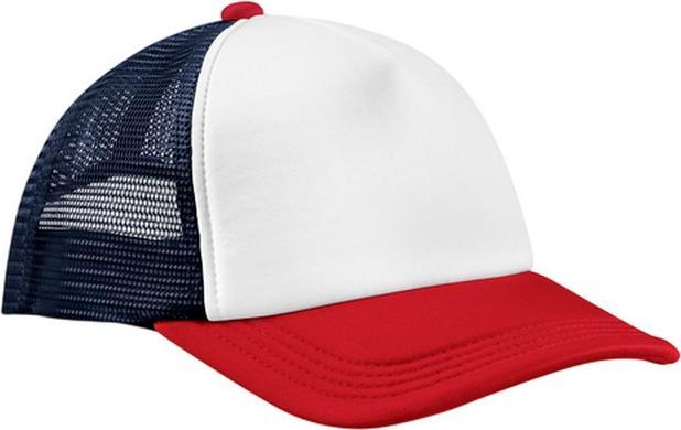 Produktbild Beechfield Trucker Cap 5 Segmente (One Size)