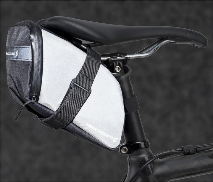 Actual product image Blackburn Grid Seat Bag S (0.45 l, Saddle bag)