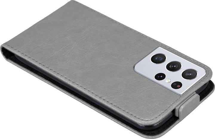 Immagine prodotto Cadorabo Flip come Invis Cover (Samsung Galaxy S21 Ultra)