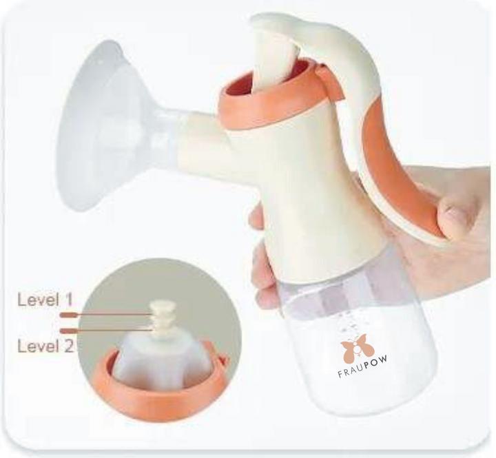 Produktbild Fraupow Squeeze Handmilchpumpe