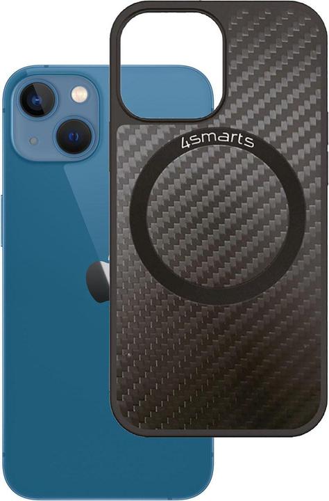 Image du produit 4smarts Coque arrière en carbone avec UltiMag iPhone 13 (Apple iPhone 13)