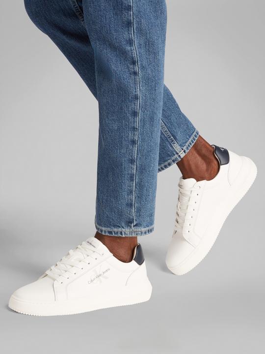 Actual product image Calvin Klein Chunky Cupsole Mono Lth (40)