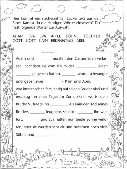 Produktbild Bibel-Rätsel (Deutsch, Elke Hesse)