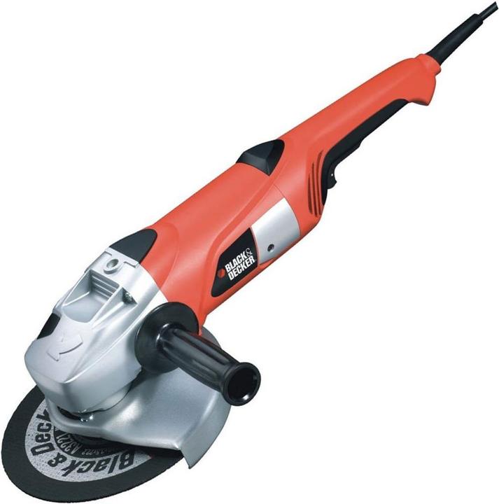 Produktbild Black & Decker ZweihandWinkelschleifer 2000W (230 mm)