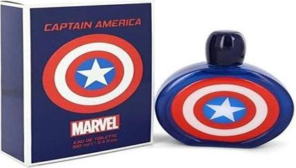 Produktbild Marvel Captain America by Eau de Toilette Spray 100 ml (Eau de Toilette, 100 ml)
