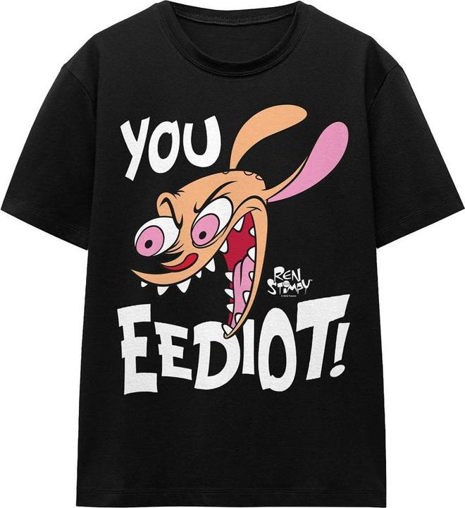Ren & Stimpy You Eediot! TShirt (XL)
