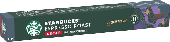 Immagine prodotto Starbucks Decaffeinated Espresso Roast by Nespresso Dark Roast (10 x Porta.)