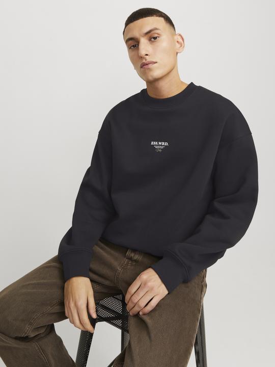 Actual product image Jack & Jones Jjeurban Edge Studio Sweat Crew Noos (M)